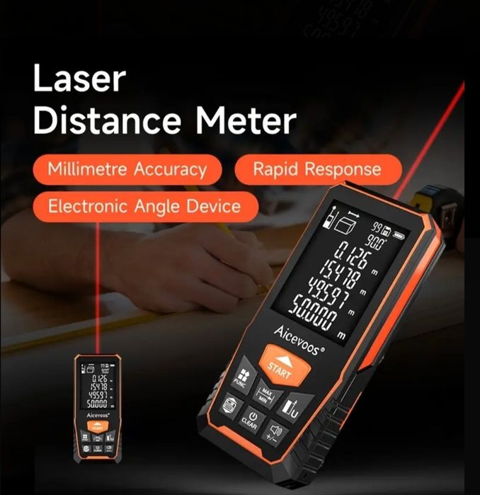 Vând Telemetru digital 120 m