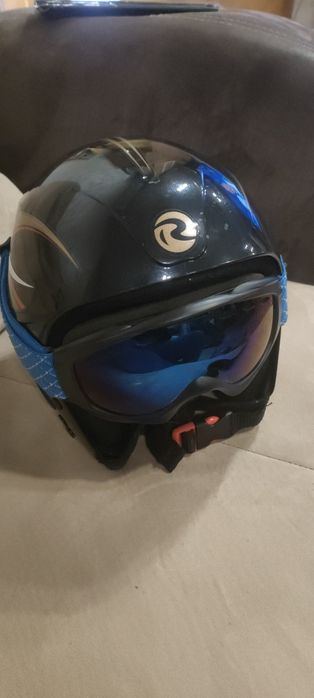 Детска каска за ски rossignol 50-52, 500gс маска