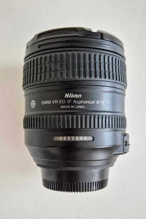 Nikon AF-S NIKKOR 24-85mm f/3.5-4.5G ED VR