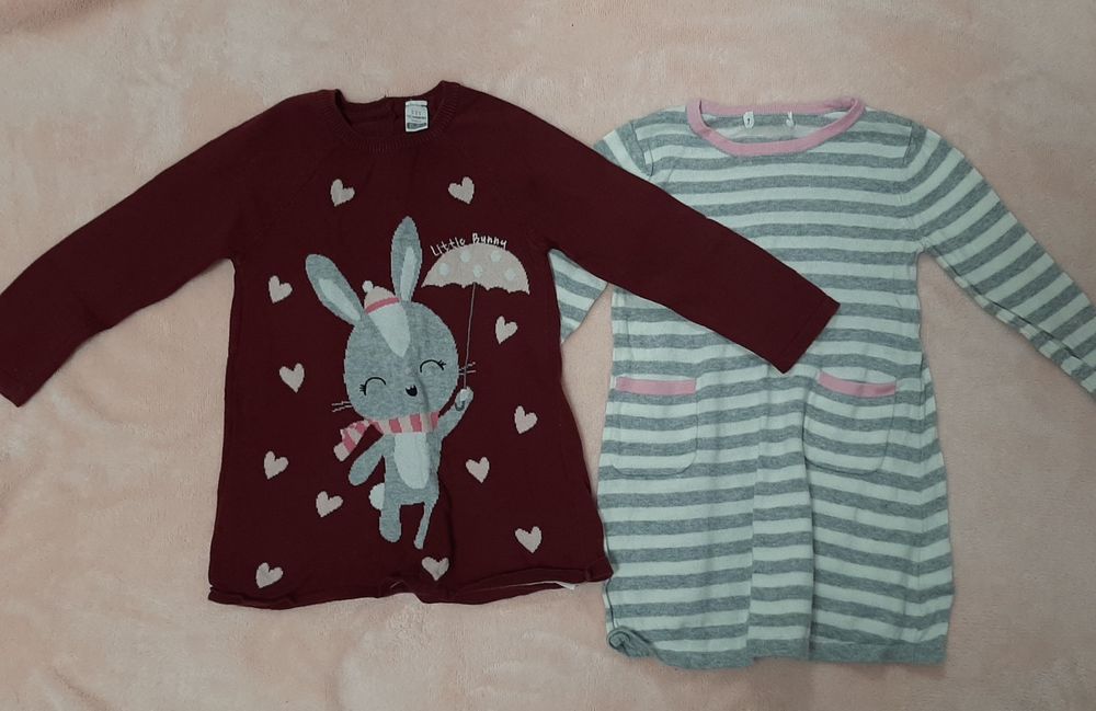 Дрехи за момиченце 98-104