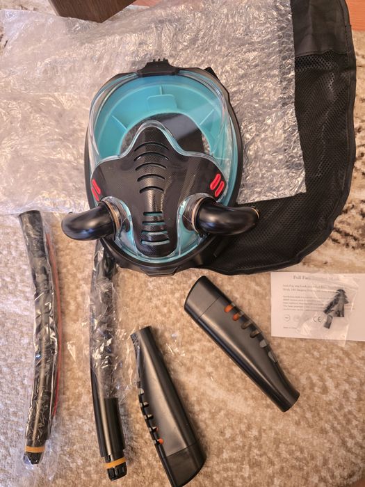 Взрослая маска для скорлинга