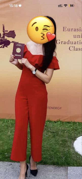 Стильный женский комбинезон