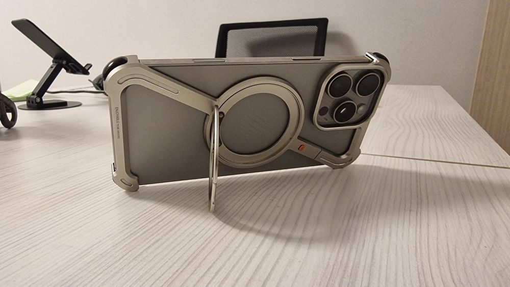 Iphone 16 pro max 256 gb titanium gray