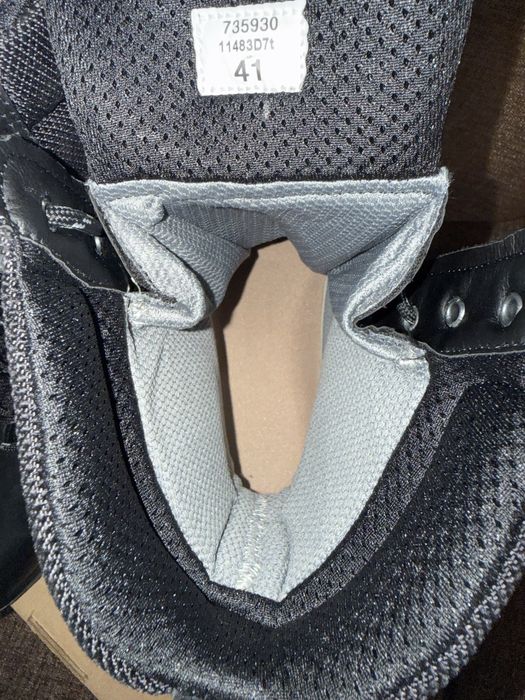 Bocanci tactici din piele naturala