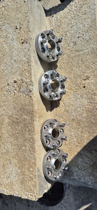Distantiere roti 2buc 30mm  2buc 20mm