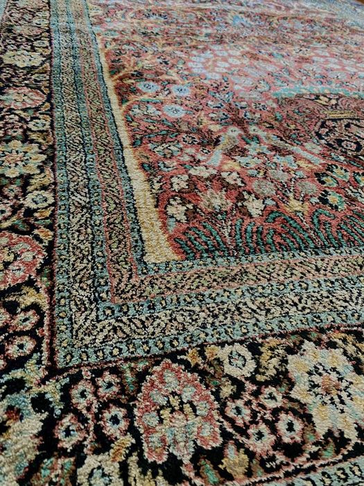 Копринен килим Кашмир