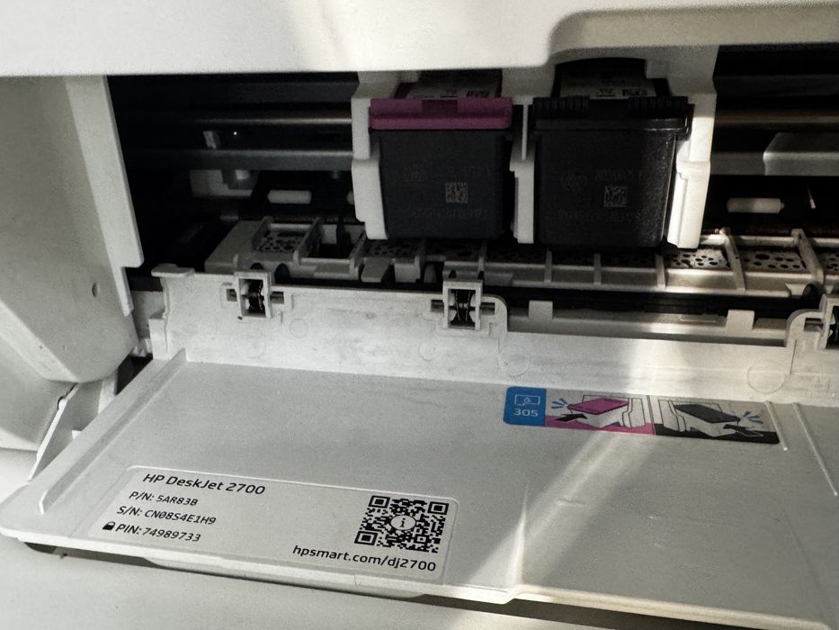 Imprimanta   HP DeskJet 2710 All‑in‑One