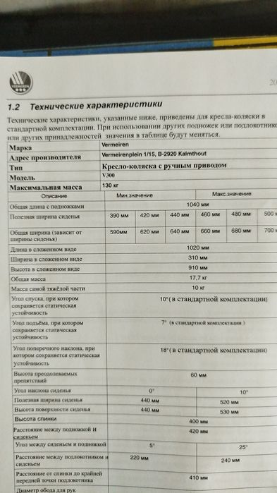 Инвалидная коляска