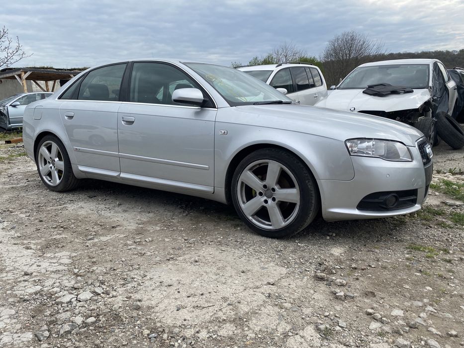 ауди а4 2.0тди на части