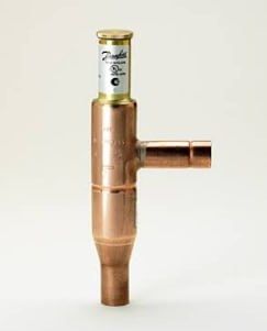 Регулятор давления в картере компрессора Danfoss KVL22 (034L0045)