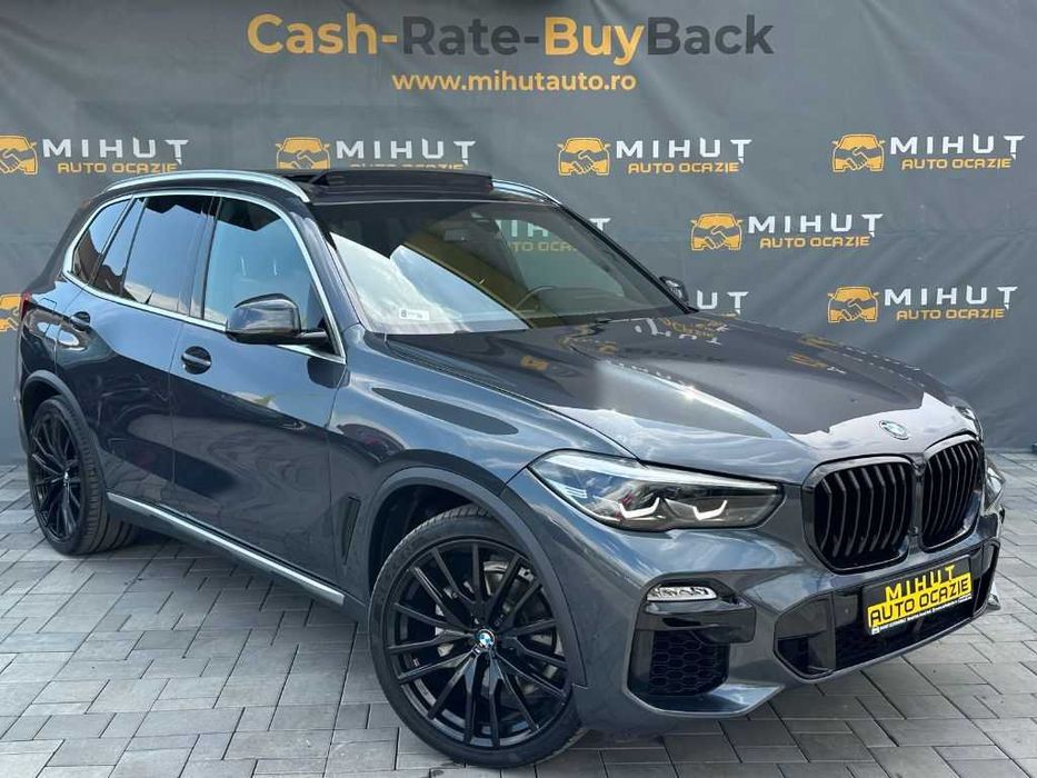 BMW X5 XDrive 3.0 Benzina (340 CP) 2021 Euro6 | Rate fixe | Garantie
