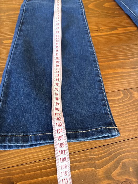 Дамски дънки 34 размер прав модел