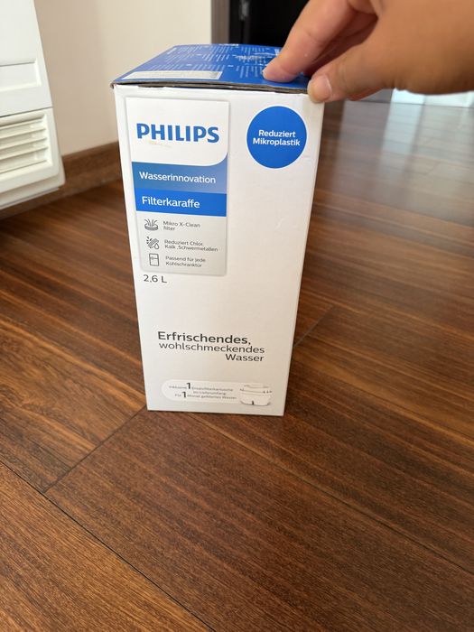 Филтрираща кана за вода Philips AWP2935WH