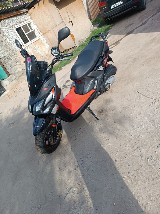 Продам мопед самурай