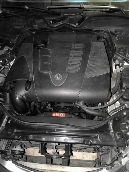 Двигатель на Мерседес w211 2.2 CDI  Delphi в сборе с навесным