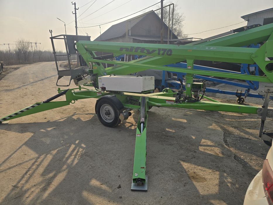 Прицепной подъёмник вышка