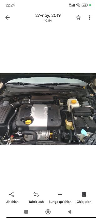 Chevrolet Lacetti 1.8 avtomat