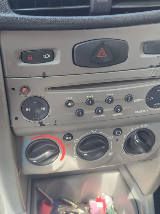 Renault clio 1,4 +gpl