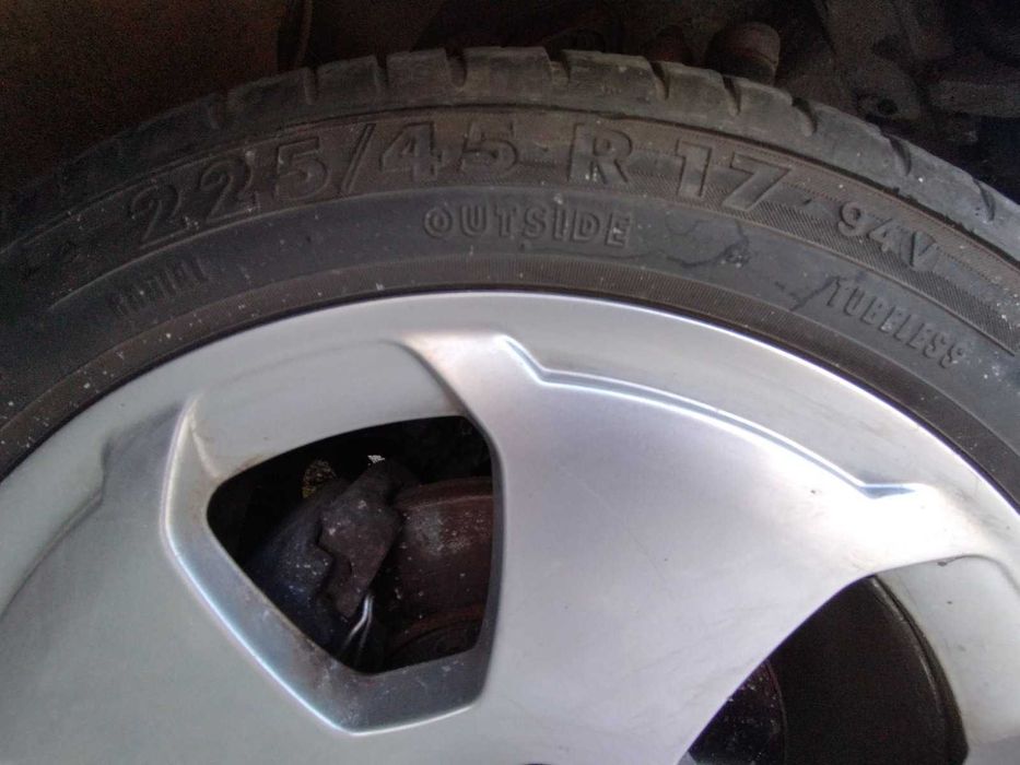 Джанти 17-ки за Audi,Skoda,vw...