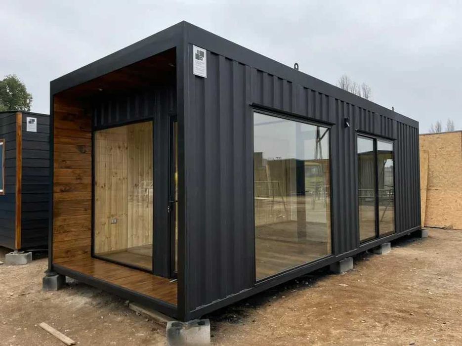 Модулен офис контейнер 24 м²