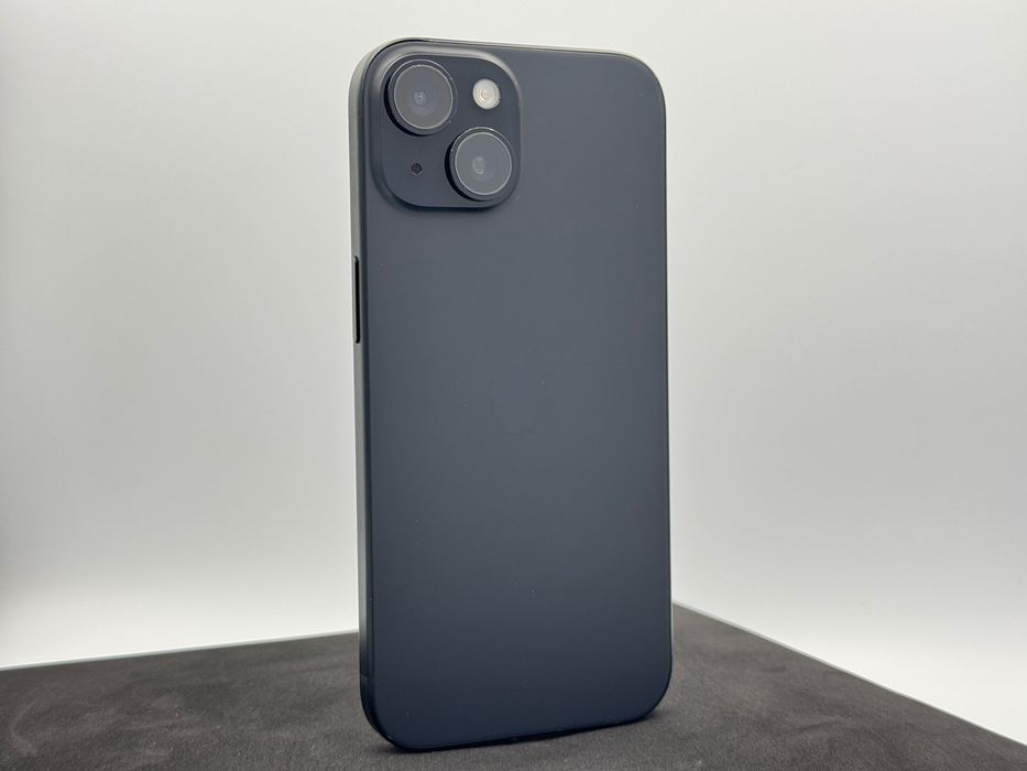 iPhone 15, 128GB,Black, Garantie 2 ani CH-iOS T16