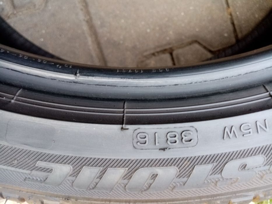 Anvelope de vara 225 45 19 Bridgestone Dueler HP Sport