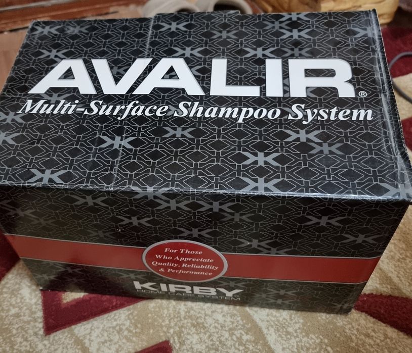 Полесос KIRBY USA.