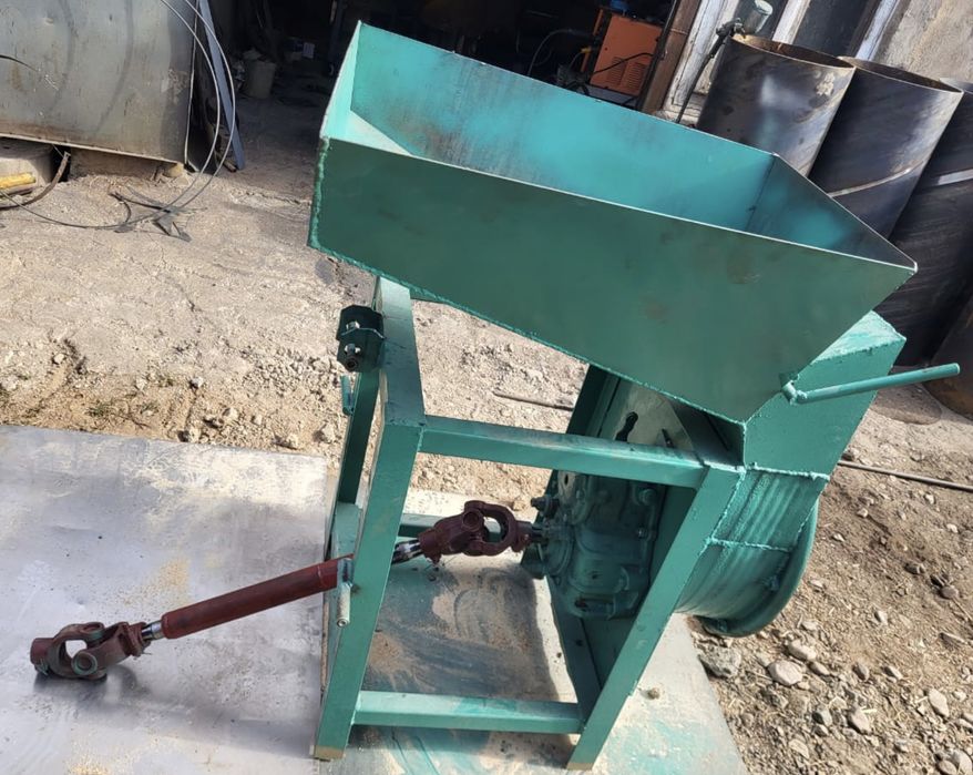 Кду дробилка 2в1