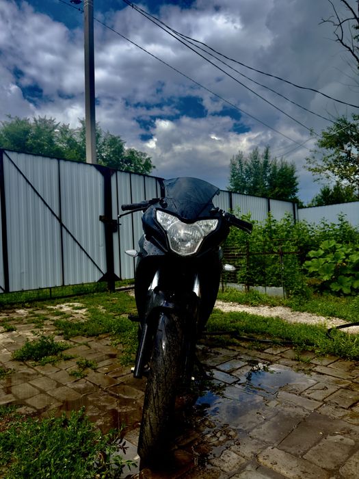 Продам мотоцикл racer skyway 300CS