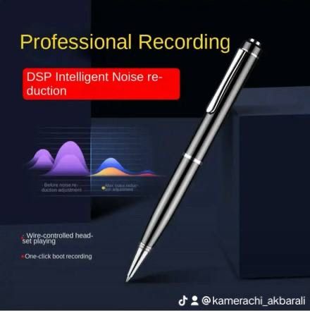 Professional 100% orginal roʻchka koʻrinishidagi dektafon