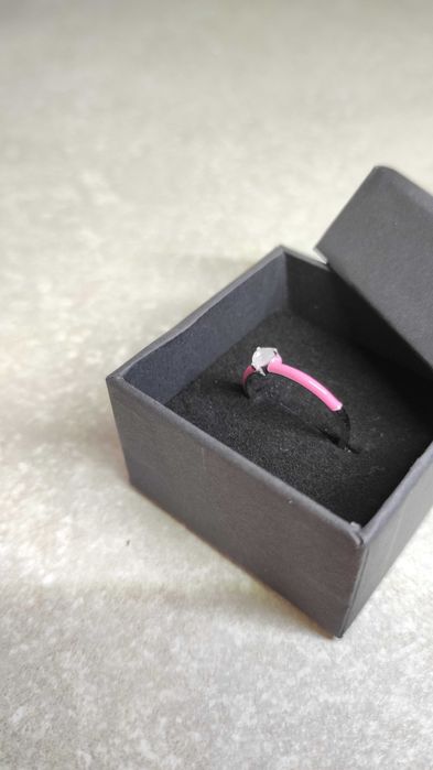 Дамски сребърен пръстен