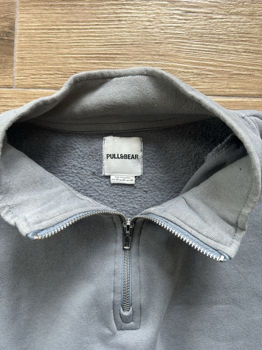 Pull and Bear qarterzip