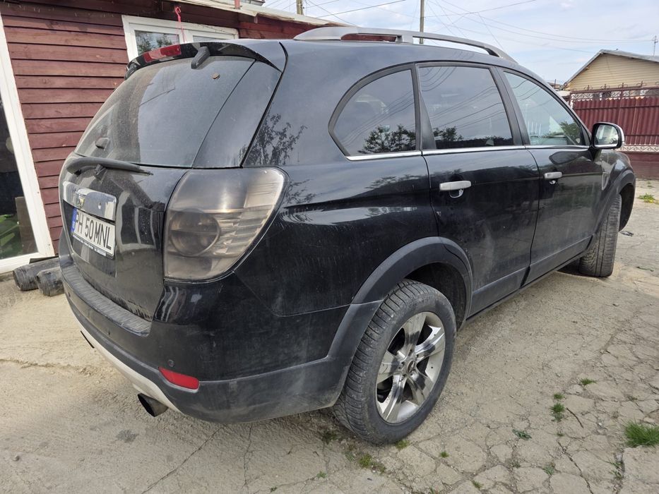 Chevrolet captiva 7 locuri diesel 2008, automata