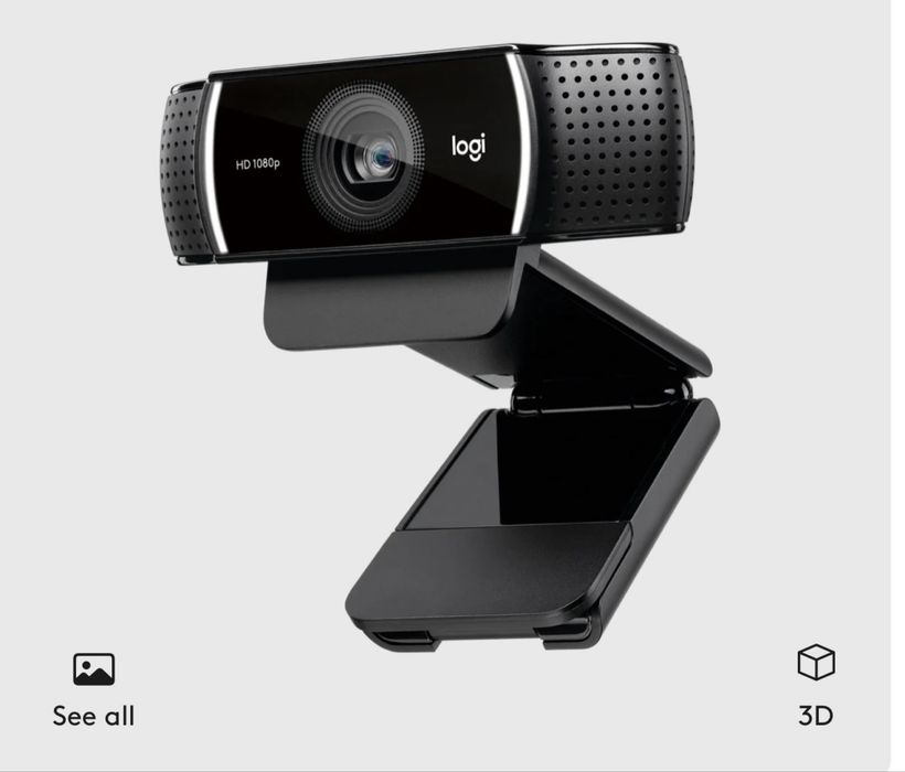 Logitech C922 Pro HD Webcam