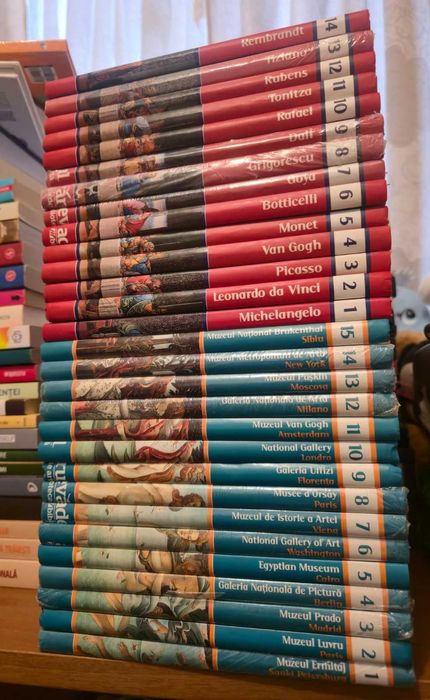 Marile Muzee ale Lumii + Pictori de Geniu