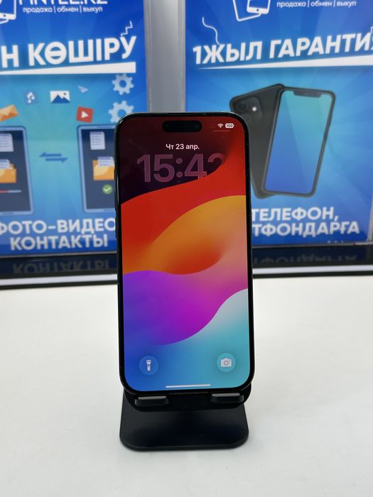 IP 15 PRO 128 GB 82% BLUE (K)