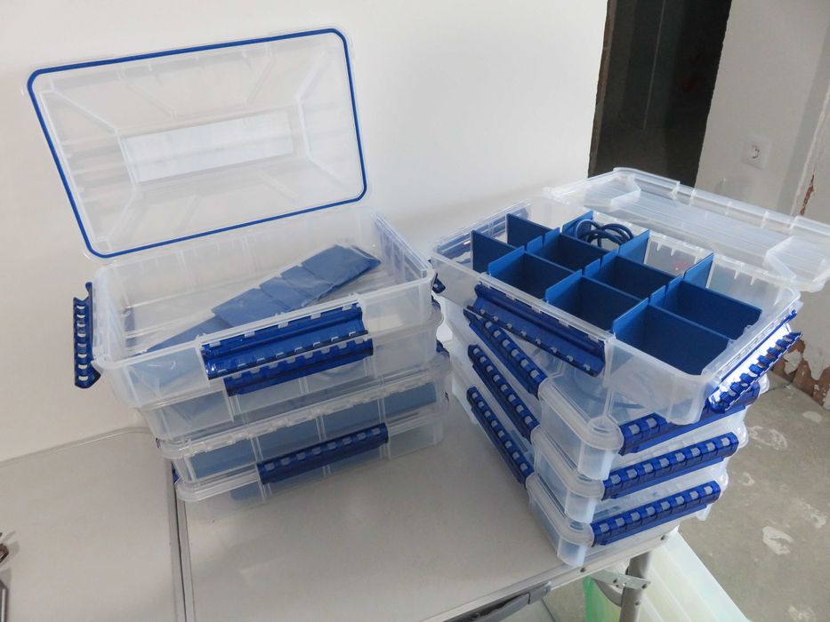 Кутии за примамки и хладилна кутия Igloo