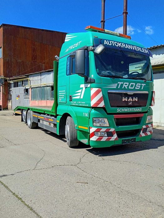 MAN 26.440 TGX platforma de tractari