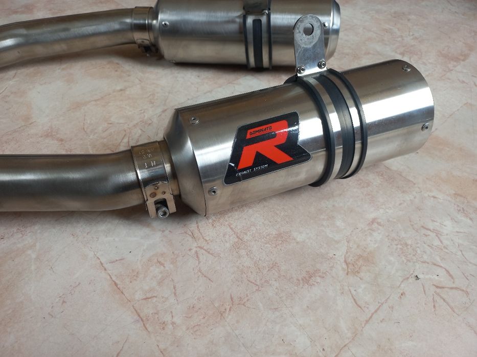 Suzuki Hayabusa Ауспуси Dominator