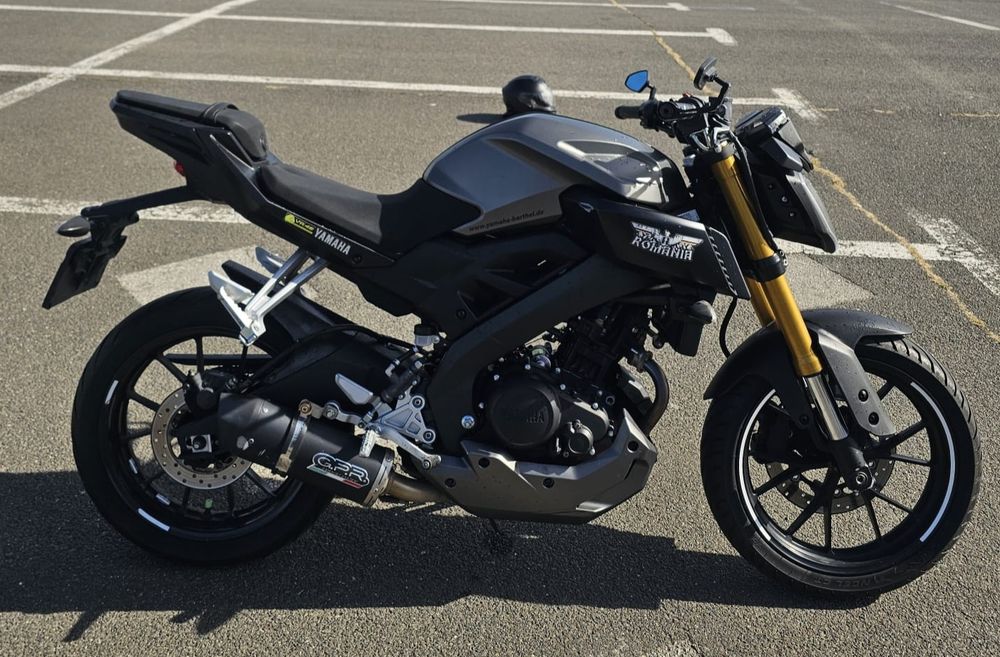Yamaha MT-125 2016