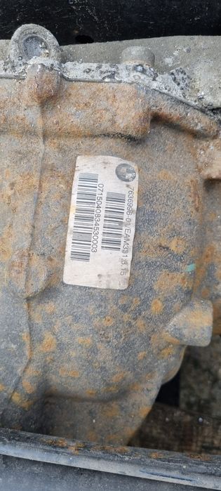 Grup diferential spate bmw X5 F15 X6 F16 cod 3310 7636996 raport 3.15