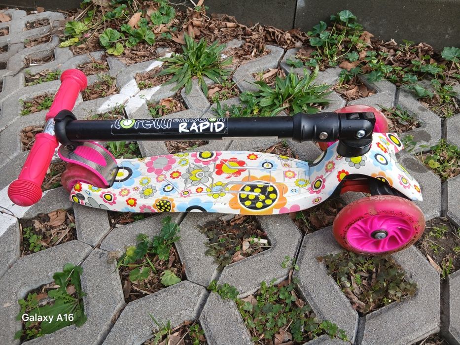 Тротинетка и кола