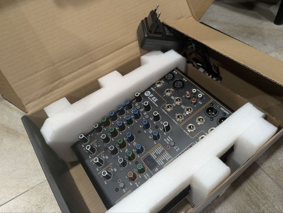 Микшерный пуль RCF F 6X