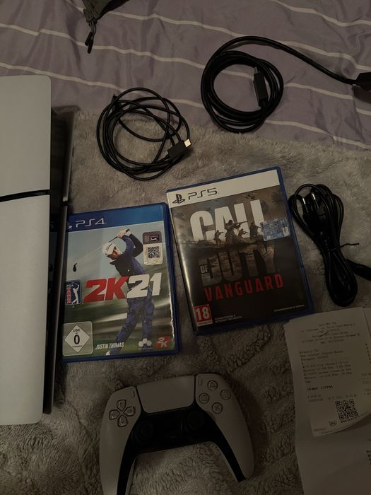 PlayStaton 5 slim, disk