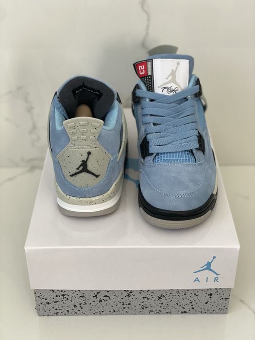 Air Jordan 4  University Blue Retro Full Box Verificare Colet