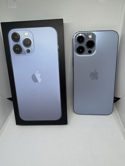 Apple iphone 13pro max 128gb blue