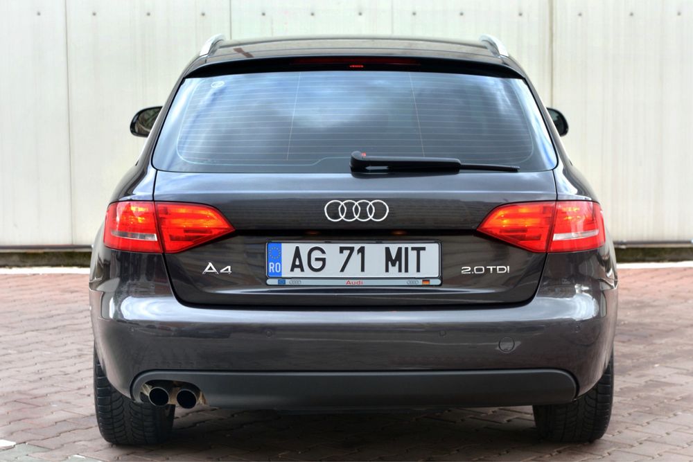 Audi A4 2009 euro ;5 TDI