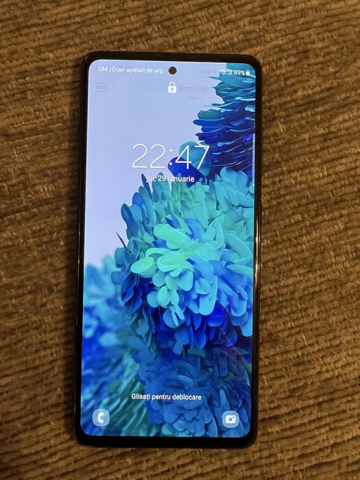 Samsung Galaxy S20 FE 5G – 128GB – Predare personală