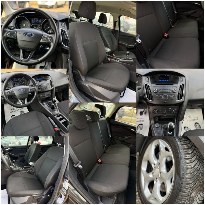 Ford Focus 1.5TDCi 02.2015 Navi Rate Garantie Buy-Back