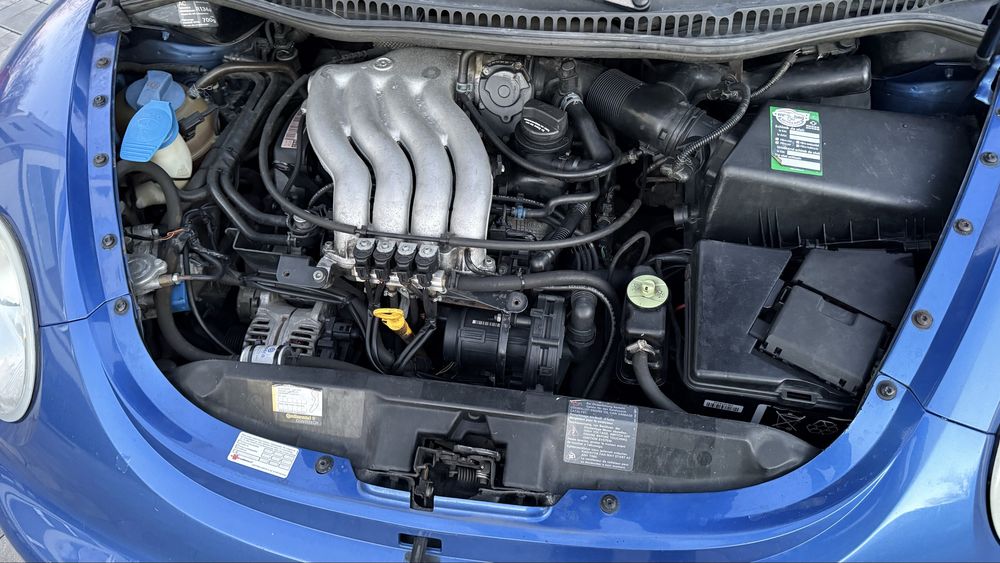 New Beetle 2.0 benzina+GAZ